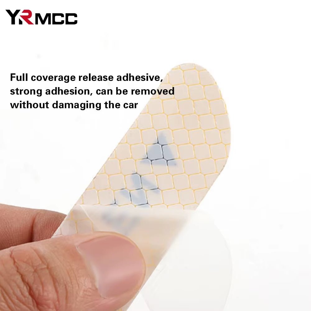 3D Contoured Sleep Mask - Block Out Light - Set of 4 - Car Door Safety Reflectors - TechNova