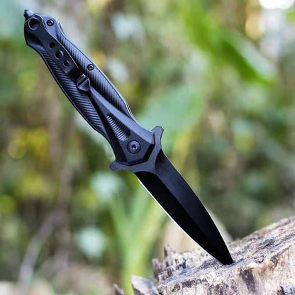 Stainless Steel Tactical Survival Knife - TechNova
