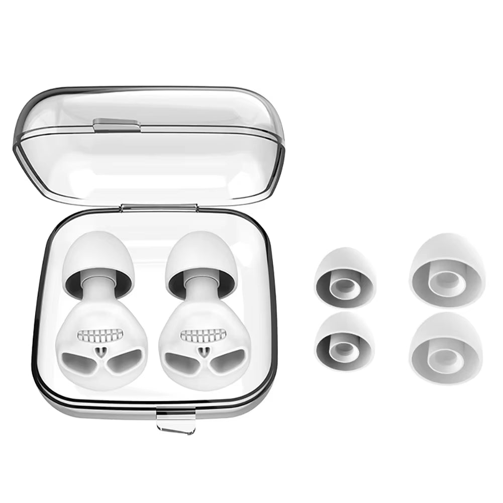 3D Contoured Sleep Mask - Block Out Light, Noise Reduction - TechNova