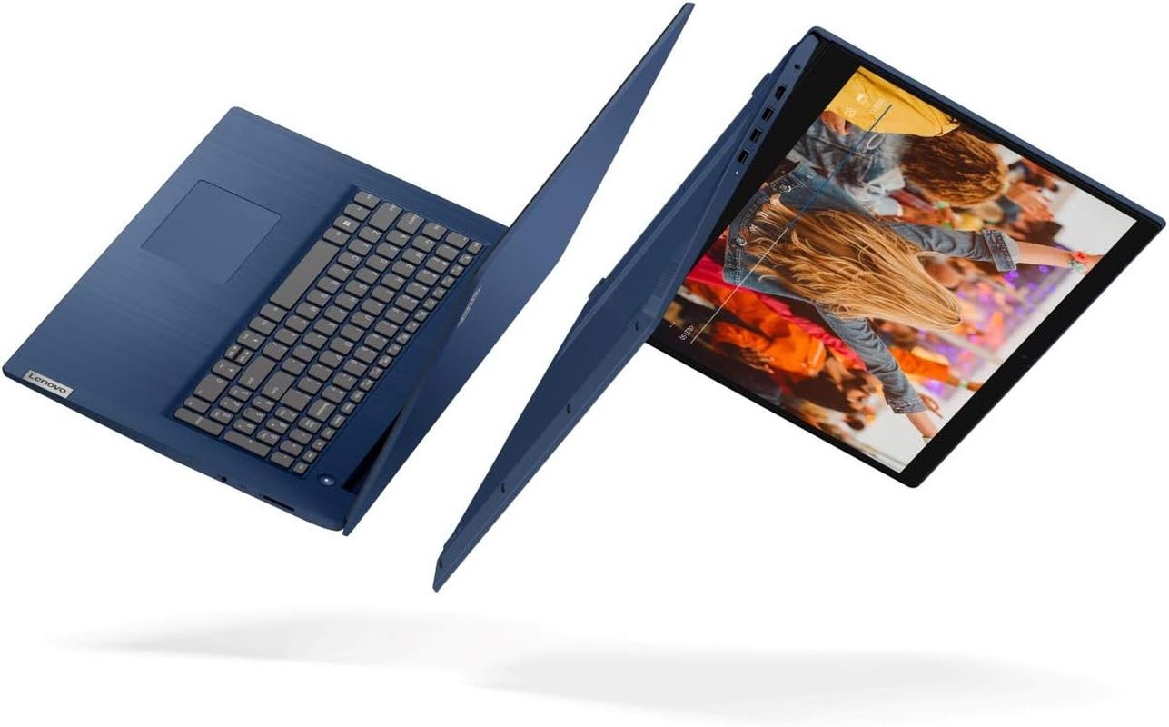 2021 Ideapad 3 Laptop, 17.3" HD+, Intel Core I5 - 1035G1 Processor, HDMI, Bluetooth, Wi - Fi, Webcam, Online Class, Zoom, Windows 10, Abyss Blue, KKE Bundle (20GB RAM | 1TB SSD) - TechNova