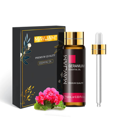 10Ml Pure Plant Essential Oil for Humidifier Diffusers Mint Lavender Tea Tree Rose Vanilla Sandalwood Jasmine Pure Nature Oil - TechNova