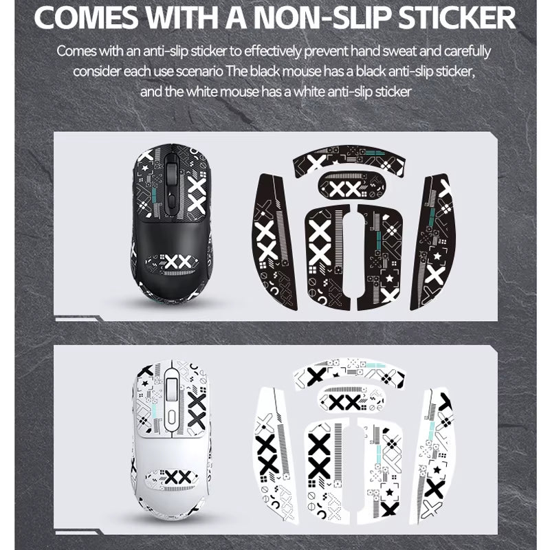 X8 Wireless Gaming Mouse 500Mah TYPE - C Rechargeable Office Mouse Suitable for Laptop Desktop Computers - TechNova