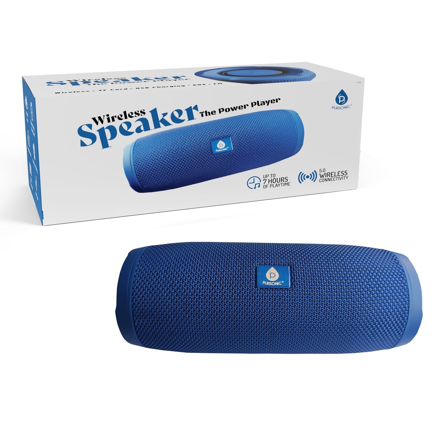 Pursonic Peak Wireless Speaker - TechNova