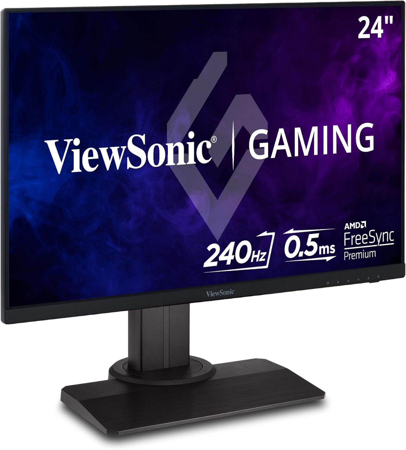 XG2431 24 Inch 1080P Gaming Monitor with 240Hz, 0.5Ms, Freesync Premium, NVIDIA G - Sync Compatible, Advanced Ergonomics, Eye Care, HDR400 - TechNova