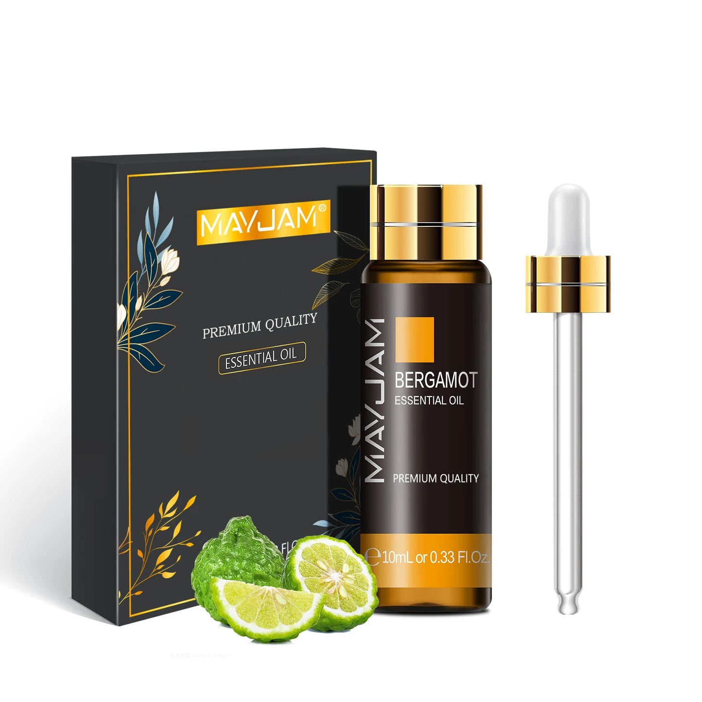 10Ml Pure Plant Essential Oil for Humidifier Diffusers Mint Lavender Tea Tree Rose Vanilla Sandalwood Jasmine Pure Nature Oil - TechNova