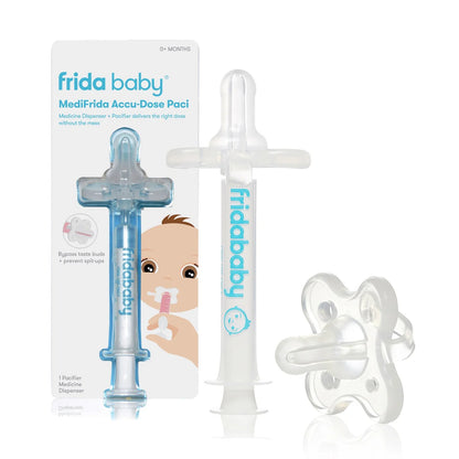 Medifrida Accu - Dose Baby Medicine Syringe with Pacifier Tip - TechNova