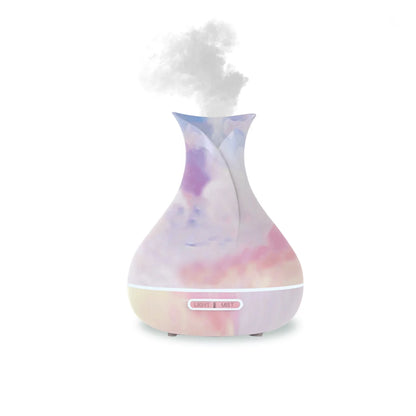 Tie Dyed Unique Ultrasonic Aromatherapy Mist Diffuser Humidifier (300 Ml) - TechNova