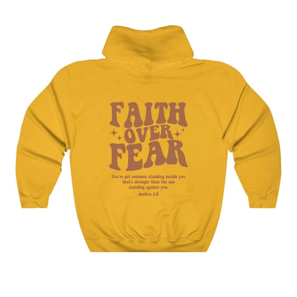 Christian Faith Sweatshirt - Trendy Religious Hoodie for Women - TechNova