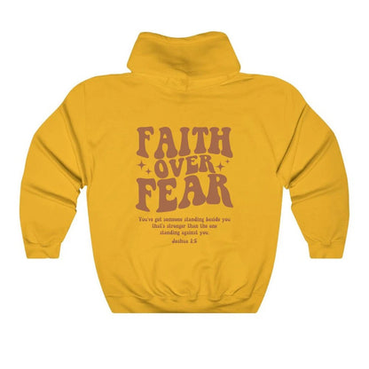 Christian Faith Sweatshirt - Trendy Religious Hoodie for Women - TechNova