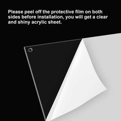 Display Case for Star - Wars Helmet, Display Box Compatible with Helmet 75429 76285 75349 75328 75304 75351 75327 76187 76182 76199 - TechNova