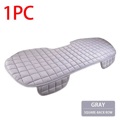 Winter Plush Car Seat Cover Warm Soft Auto Seat Cushion anti Slip Chair Protector Pad Universal for Most Car Models - TechNova