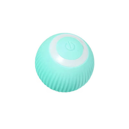 Electric Cat Ball Toys Automatic Rolling Smart Cat Toys Interactive for Cats Training Self - Moving Kitten Toys for Indoor Playing - TechNova