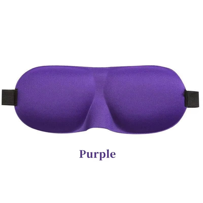 3D Contoured Cup Sleep Mask - Block Out Light, Perfect for Men & Women - TechNova
