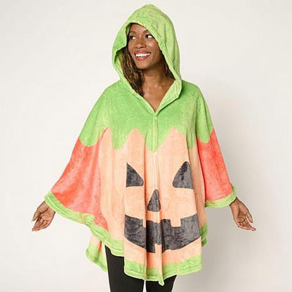 Warm & Cozy Halloween Angel Wrap - TechNova