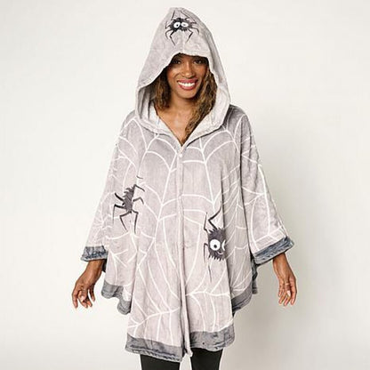 Warm & Cozy Halloween Angel Wrap - TechNova
