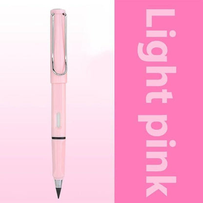 6 Pcs Everlasting Pencil, Infinity Magic Forever Pencils with Eraser, Reusable Cute Inkless Eternal Pencil for Kids Writing, Sketching, Drawing - TechNova