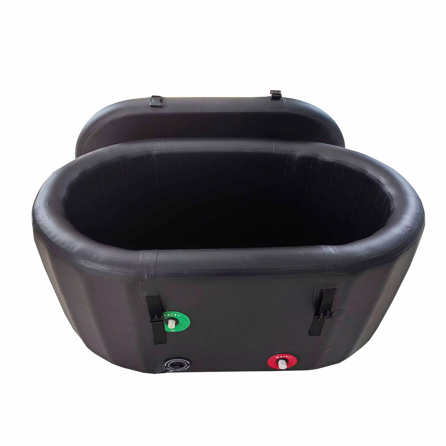 Ice Bath Tub Insulated Ice Cold Plunge Tub Outdoor Portable Ice Bath Pod for Athletes Cold Water Therapy Outdoor Cold Plunge Tub - TechNova