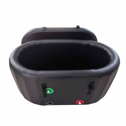 Ice Bath Tub Insulated Ice Cold Plunge Tub Outdoor Portable Ice Bath Pod for Athletes Cold Water Therapy Outdoor Cold Plunge Tub - TechNova