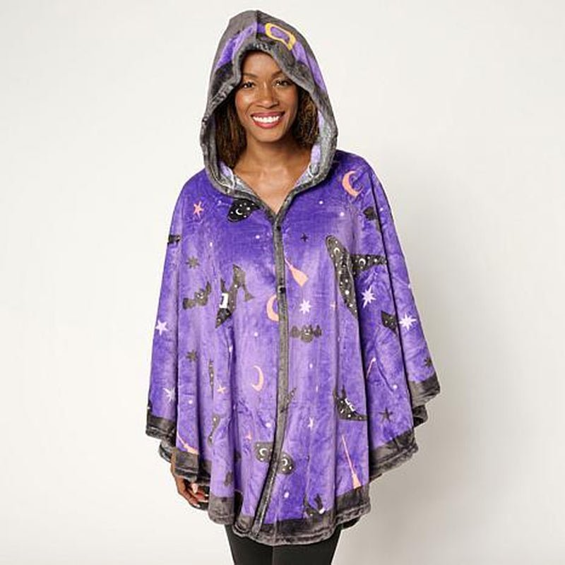 Warm & Cozy Halloween Angel Wrap - TechNova