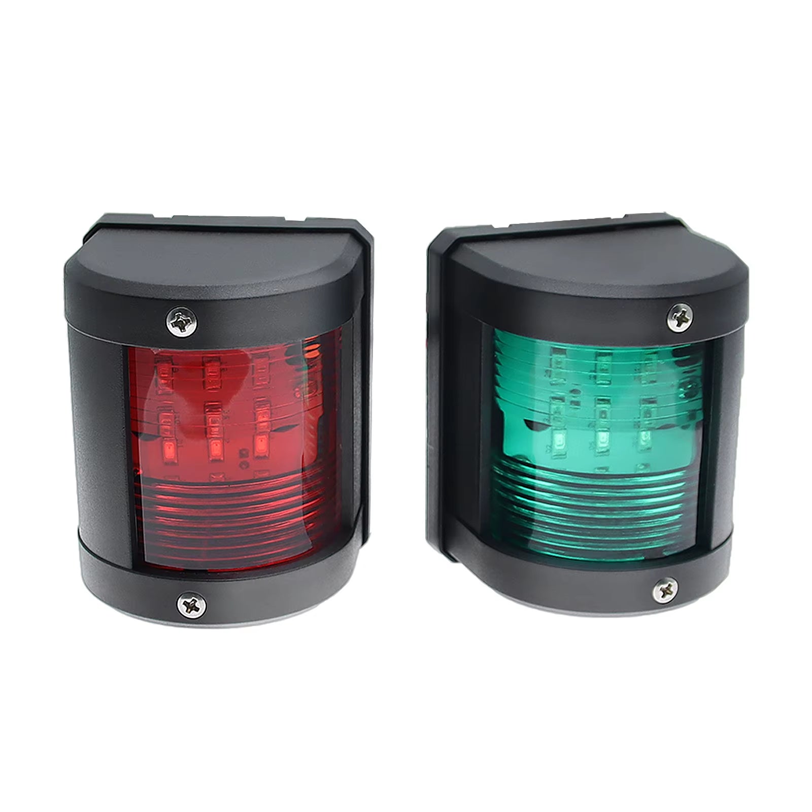 IP66 Waterproof LED Navigation Signal Light Marine Boat Yacht Accessories Marine Navigation Signal Lights 12V/24V - TechNova