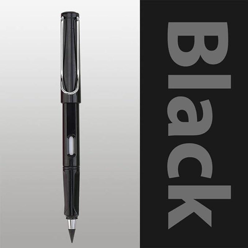 6 Pcs Everlasting Pencil, Infinity Magic Forever Pencils with Eraser, Reusable Cute Inkless Eternal Pencil for Kids Writing, Sketching, Drawing - TechNova