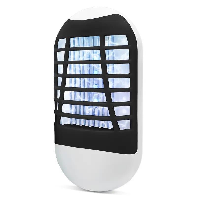 Bug Zapper Indoor Electric Mosquito Killer Lamp with UV LED Light Fly Insects Trap for Home Entryway Balcony Patio Compact Chemical Free Plug Powered US Plug - TechNova