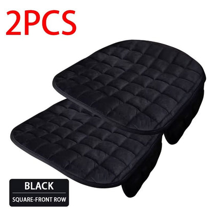 Winter Plush Car Seat Cover Warm Soft Auto Seat Cushion anti Slip Chair Protector Pad Universal for Most Car Models - TechNova