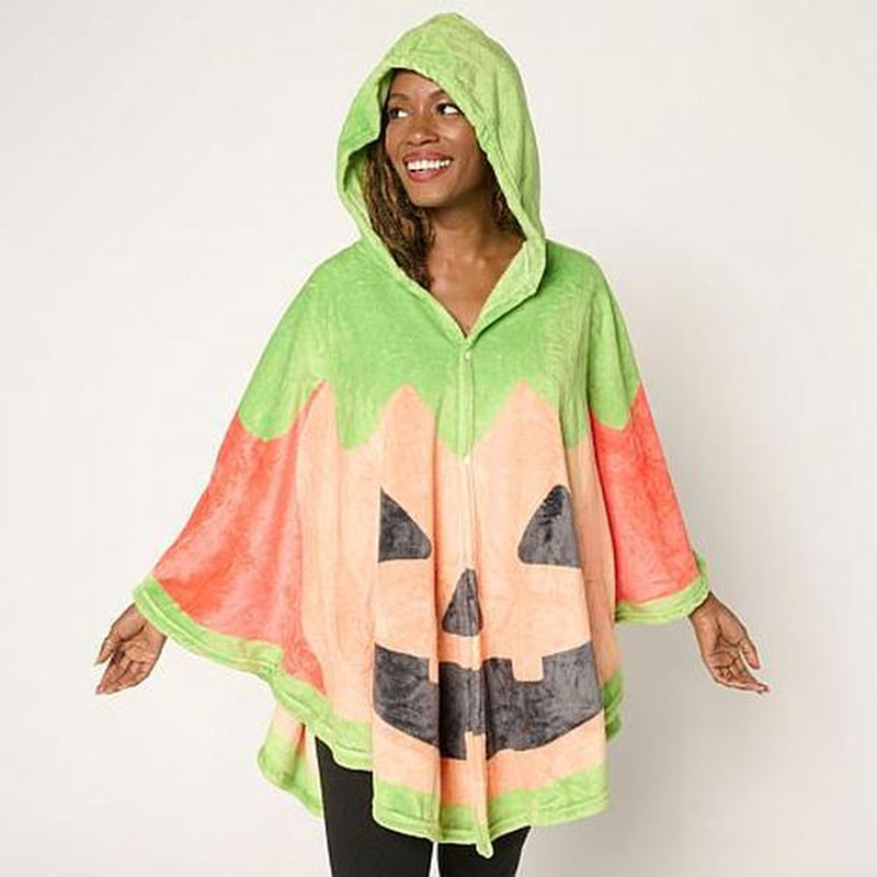 Warm & Cozy Halloween Angel Wrap