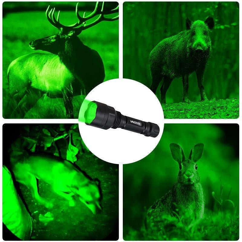 VASTFIRE C8 Series LED Flashlight Gift Set, Available with Pressure Switch for Emergency Lighting, Camping, Long Distance Night Observation Gift for Husband and Father. - TechNova