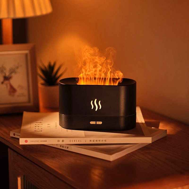 Ultrasonic Usb Fire Essential Oil Aroma Diffuser - TechNova