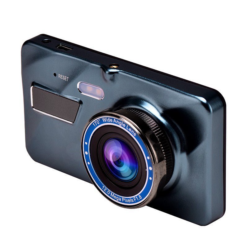 3 in 1 Rear View Dual Camera Full HD Night Vision Car Dash Camera - TechNova