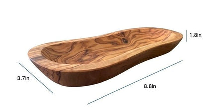 Mediterranean Olive Wood Multi - Purpose Bowl - TechNova